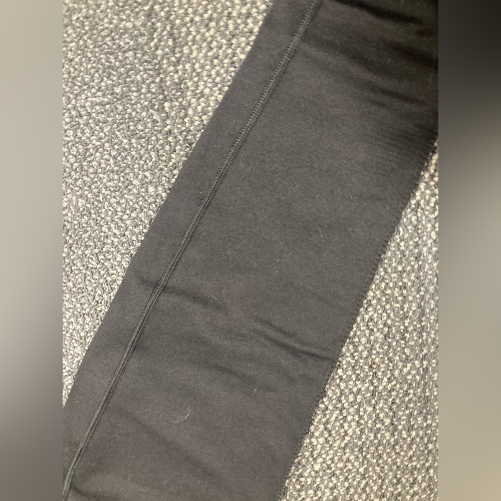 NWT women offline by aerie hi-rise seamless 7/8 legging leggings ribbed black l - Picture 11 of 16